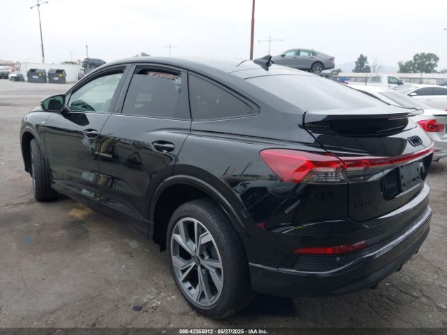 2023 AUDI Q4 SPORTBACK E-TRON WA132BFZ4PP026444 Photo 2