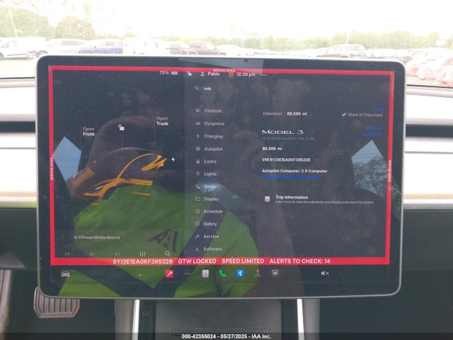 2019 TESLA MODEL 3 5YJ3E1EA0KF395226 Photo 6