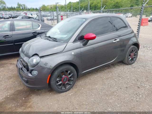 2016 FIAT 500 3C3CFFAR5GT246118 Photo 1