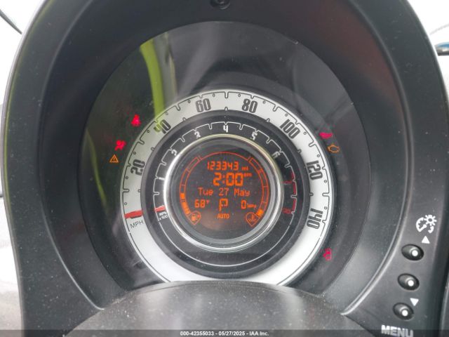 2016 FIAT 500 3C3CFFAR5GT246118 Photo 6