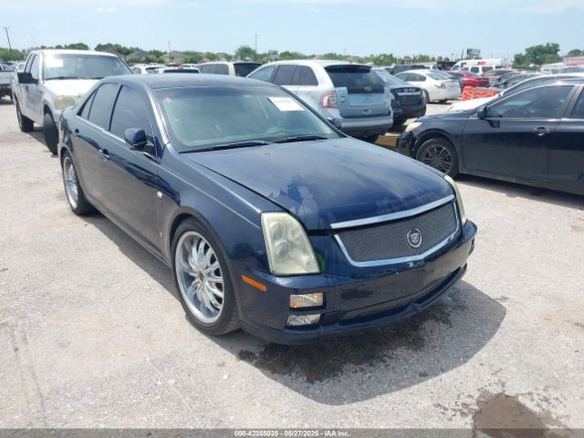2006 CADILLAC STS 1G6DC67A260171015