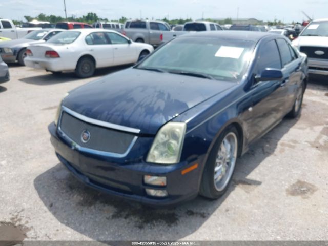 2006 CADILLAC STS 1G6DC67A260171015 Photo 1