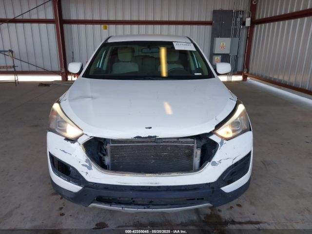 5XYZT3LB5GG379742 Hyundai Santa Fe Sport 2.4l