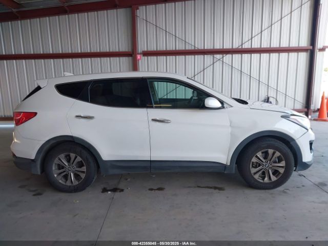 5XYZT3LB5GG379742 Hyundai Santa Fe Sport 2.4l