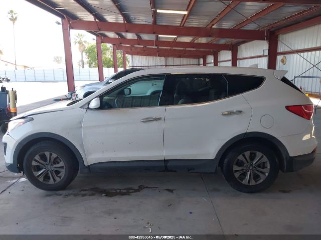 5XYZT3LB5GG379742 Hyundai Santa Fe Sport 2.4l