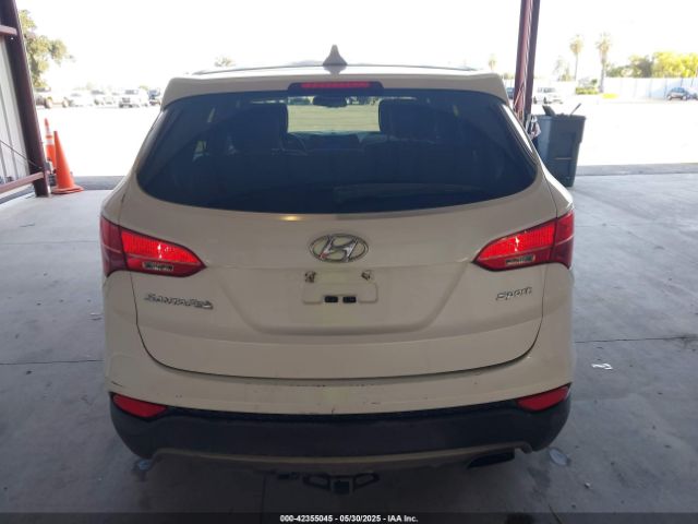 5XYZT3LB5GG379742 Hyundai Santa Fe Sport 2.4l