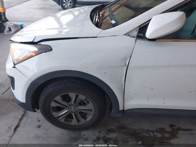 5XYZT3LB5GG379742 Hyundai Santa Fe Sport 2.4l