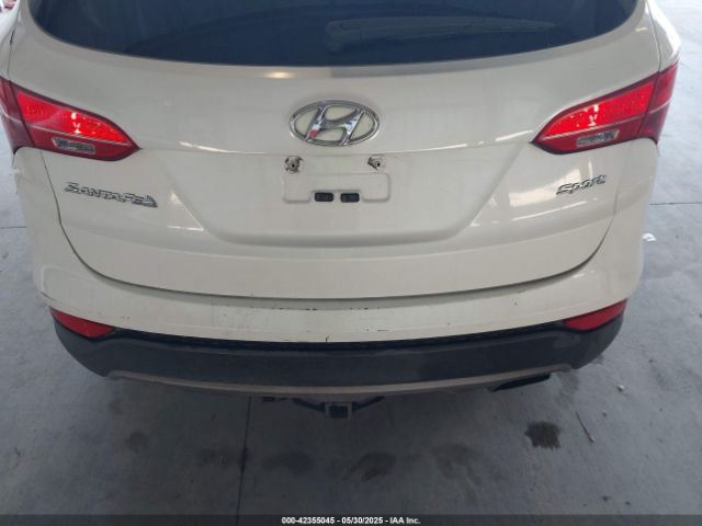 5XYZT3LB5GG379742 Hyundai Santa Fe Sport 2.4l