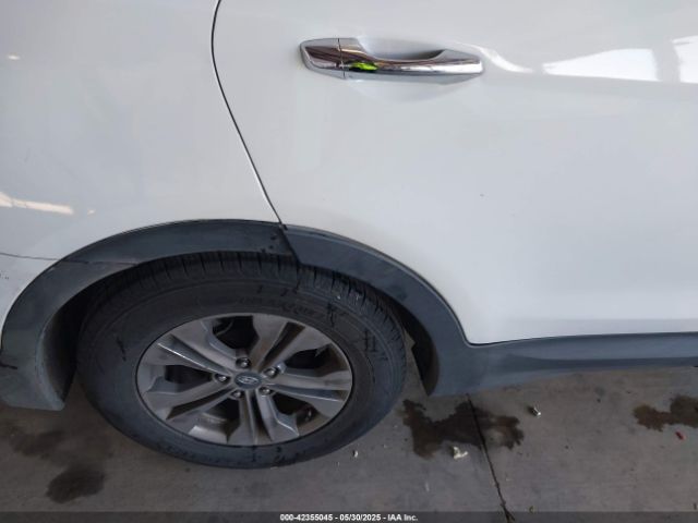 5XYZT3LB5GG379742 Hyundai Santa Fe Sport 2.4l