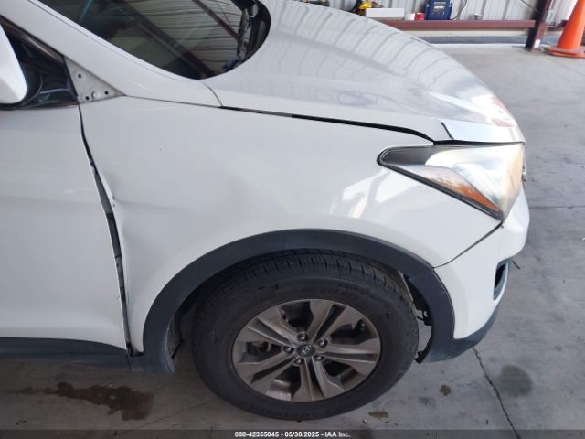 5XYZT3LB5GG379742 Hyundai Santa Fe Sport 2.4l