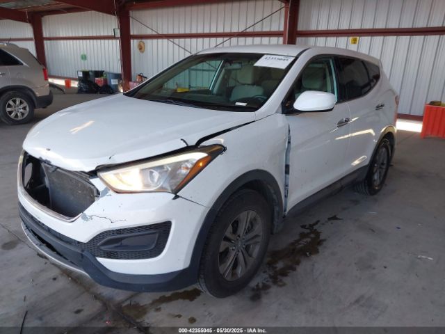 5XYZT3LB5GG379742 Hyundai Santa Fe Sport 2.4l