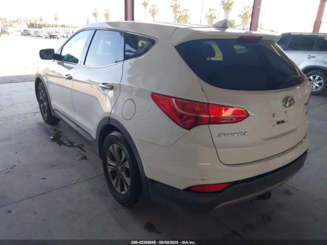 5XYZT3LB5GG379742 Hyundai Santa Fe Sport 2.4l