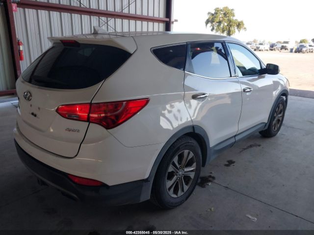 5XYZT3LB5GG379742 Hyundai Santa Fe Sport 2.4l