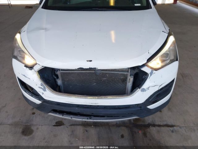 5XYZT3LB5GG379742 Hyundai Santa Fe Sport 2.4l