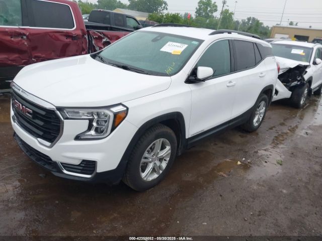 2022 GMC TERRAIN 3GKALTEV7NL126632 Photo 1