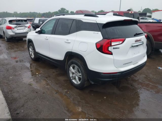 2022 GMC TERRAIN 3GKALTEV7NL126632 Photo 2