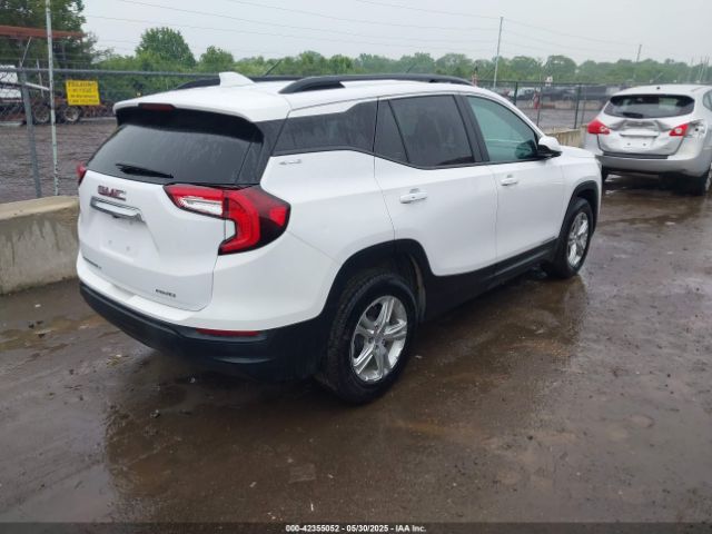 2022 GMC TERRAIN 3GKALTEV7NL126632 Photo 3