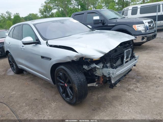 2017 JAGUAR F-PACE SADCP2BV4HA049757