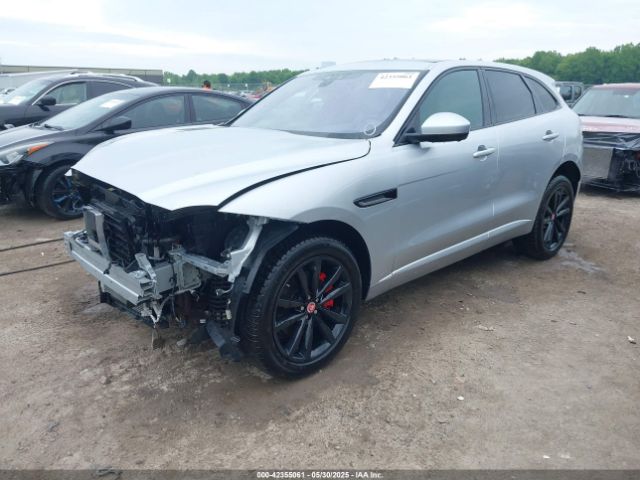 2017 JAGUAR F-PACE SADCP2BV4HA049757 Photo 1
