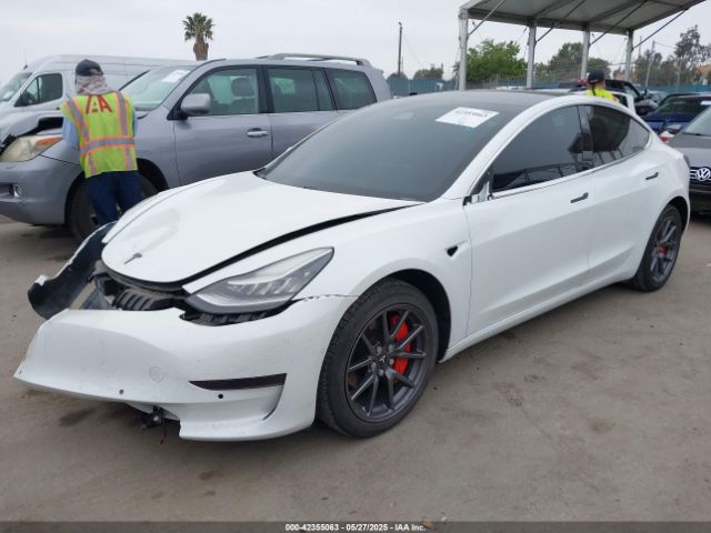 2020 TESLA MODEL 3 5YJ3E1EA1LF632632 Photo 1