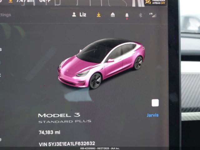 2020 TESLA MODEL 3 5YJ3E1EA1LF632632 Photo 6