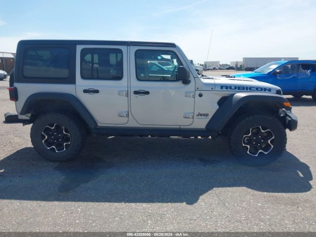 1C4JJXR67PW703197 Jeep Wrangler 4xe Rubicon 4x4