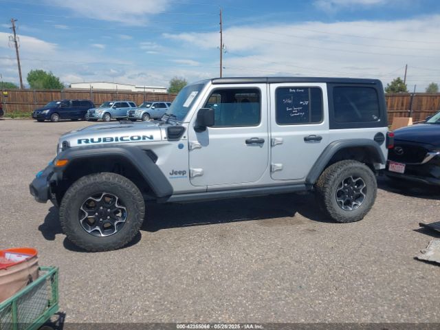 1C4JJXR67PW703197 Jeep Wrangler 4xe Rubicon 4x4