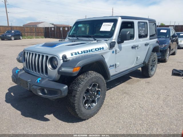 1C4JJXR67PW703197 Jeep Wrangler 4xe Rubicon 4x4