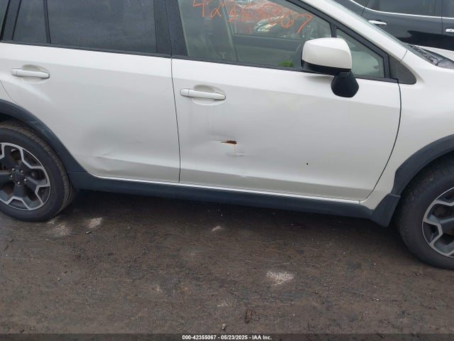 JF2GPAGC4E8202253 Subaru Xv Crosstrek 2.0i Limited