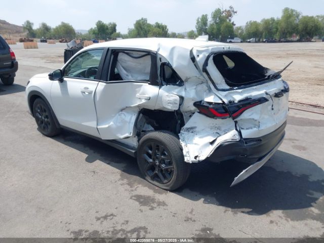 2023 HONDA HR-V 3CZRZ2H54PM706625 Photo 2