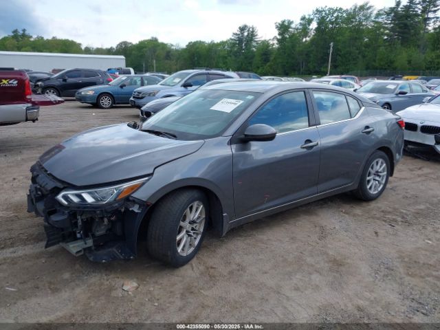 2021 NISSAN SENTRA 3N1AB8BV9MY275516 Photo 1
