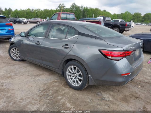 2021 NISSAN SENTRA 3N1AB8BV9MY275516 Photo 2
