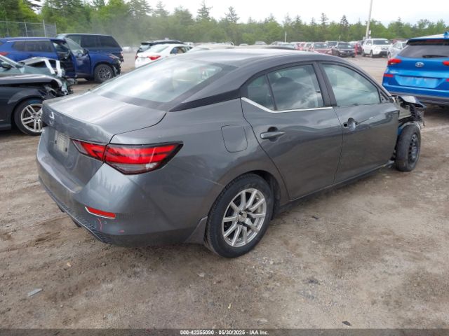 2021 NISSAN SENTRA 3N1AB8BV9MY275516 Photo 3