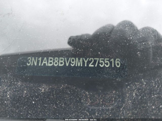 2021 NISSAN SENTRA 3N1AB8BV9MY275516 Photo 8
