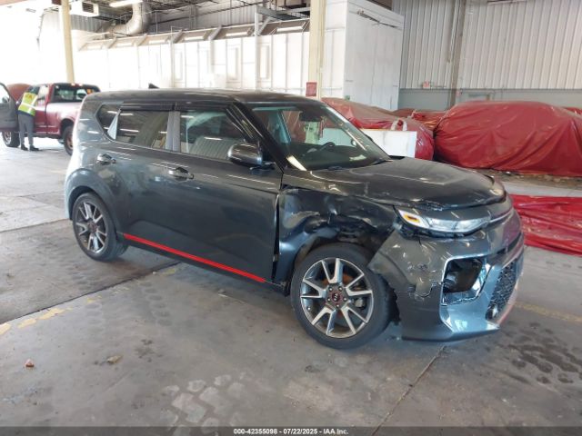2020 KIA SOUL KNDJ63AU3L7096336