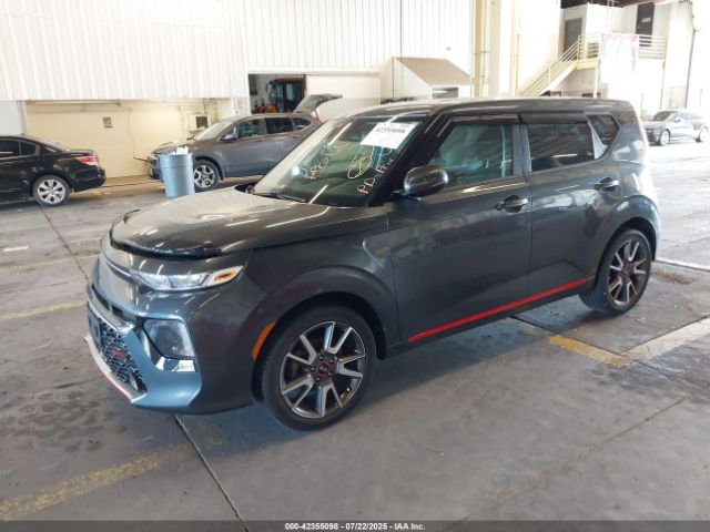2020 KIA SOUL KNDJ63AU3L7096336 Photo 1