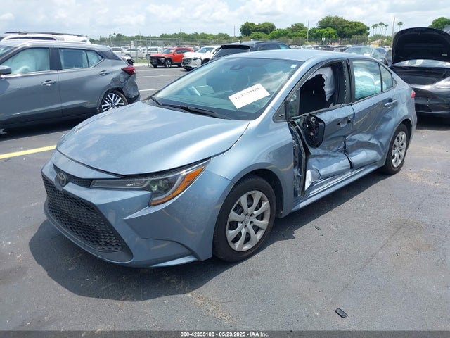 Toyota COROLLA LE 2020 5YFEPRAE2LP041594 Image 2