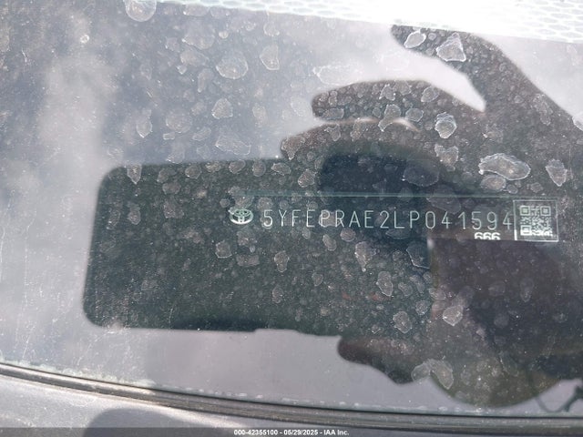 Toyota COROLLA LE 2020 5YFEPRAE2LP041594 Image 9
