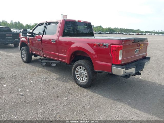 1FT7W2B60KEC57384 Ford F-250 Xlt