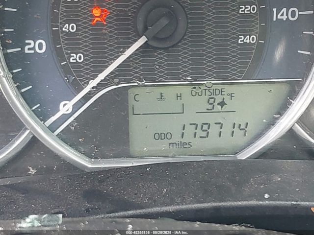 5YFBURHE8GP469046 Toyota COROLLA L