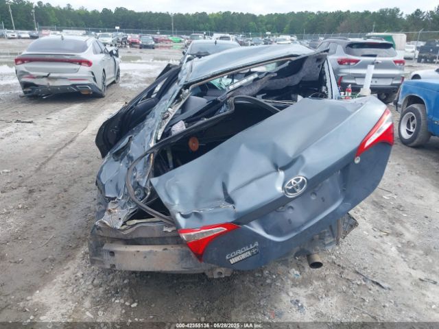 5YFBURHE8GP469046 Toyota COROLLA L