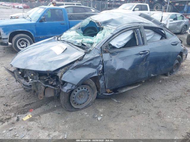 5YFBURHE8GP469046 Toyota COROLLA L