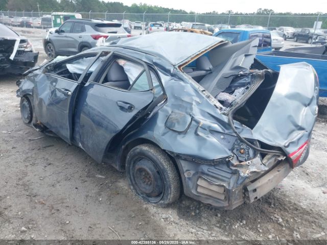 5YFBURHE8GP469046 Toyota COROLLA L