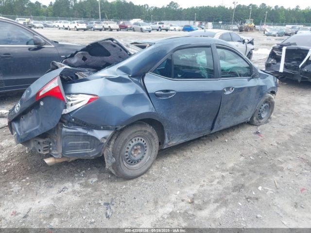 5YFBURHE8GP469046 Toyota COROLLA L