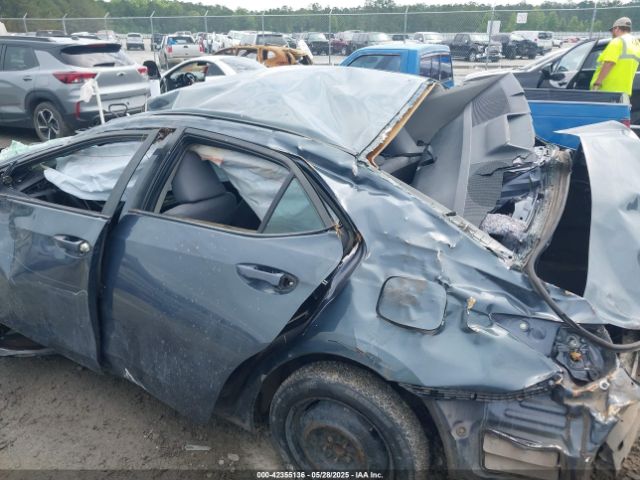 5YFBURHE8GP469046 Toyota COROLLA L