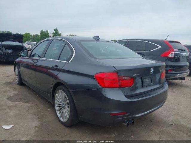 2013 BMW 328I WBA3B3C59DF532668 Photo 2