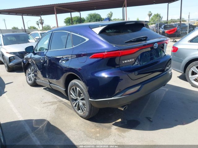 2021 TOYOTA VENZA JTEAAAAH3MJ002154 Photo 2