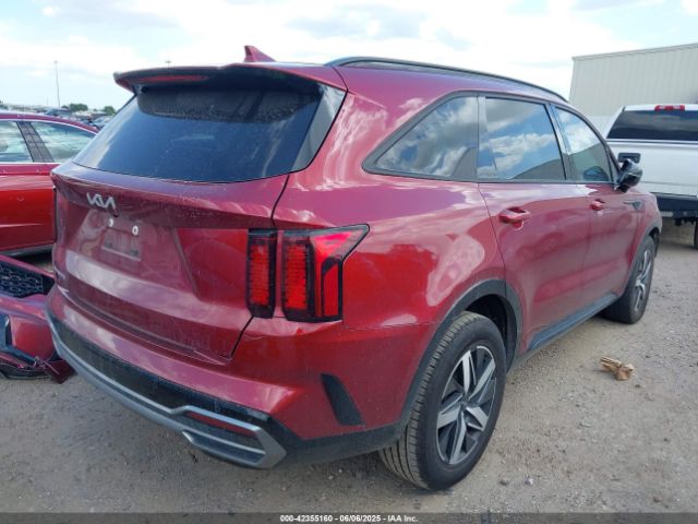 2023 KIA SORENTO 5XYRL4LC3PG181255 Photo 3