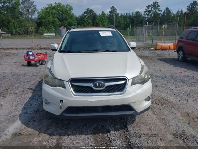JF2GPAKC6E8226805 Subaru Xv Crosstrek 2.0i Limited