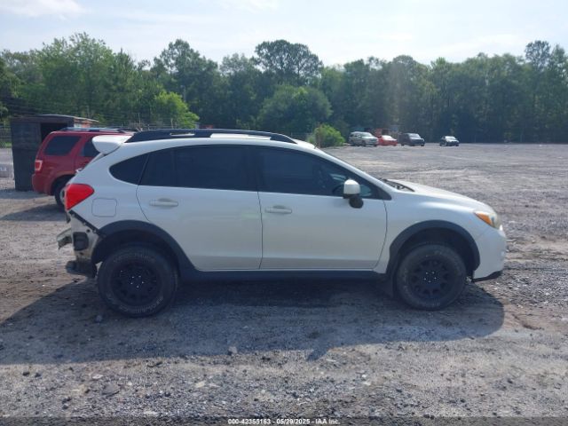 JF2GPAKC6E8226805 Subaru Xv Crosstrek 2.0i Limited